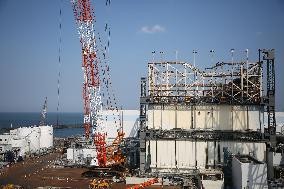 Crippled Fukushima Daiichi plant