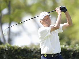 Aoki sets record as oldest player to appear on JGTO Tour