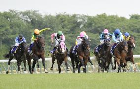 Horse racing: Satono Aladdin wins Yasuda Kinen