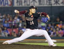 Baseball: Norimoto gets double-digit strikeouts for 8th consecutive start
