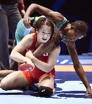 Wrestling: Okuno wins 55-kg gold at worlds