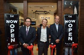 Japan's cutlery maker Kai group opens 1st retail shop in India
