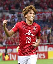 Soccer: Urawa shellshock 10-man Kawasaki to return to ACL semifinals