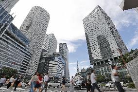 Japan's commercial land prices grow faster on tourism boom