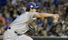 Dodgers' Darvish