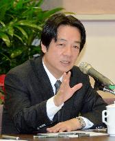 Taiwan Premier Lai