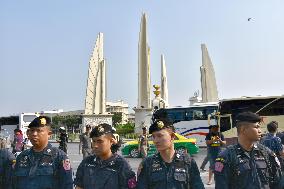 Protest in Thailand