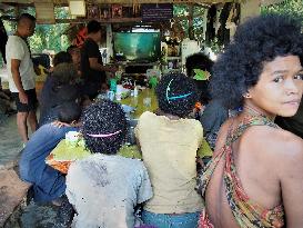 Orang Asli ethnic minority in Thailand