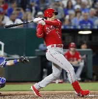Baseball: Angels' Ohtani