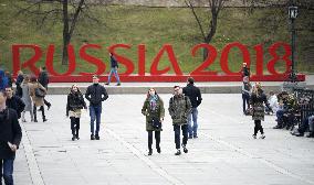 Football: Run-up to Russia World Cup