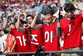 Football: South Korea vs Germany at World Cup