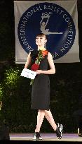 Japanese prize winner at Varna ballet competition