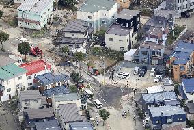 Soil liquefaction