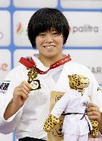 Judo: Women's 78kg final at world championships