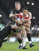 Rugby: Japan-England test match