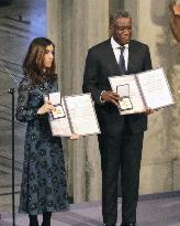 Nobel Peace Prize laureates