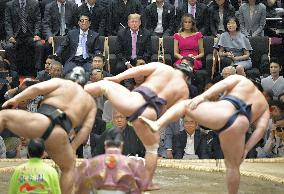 Trump in Japan