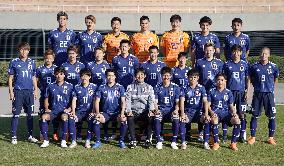 Football: Japan's Copa America squad