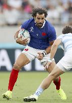 Rugby World Cup in Japan: France v Argentina