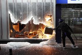 Hong Kong protests