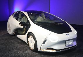 Toyota's LQ concept car