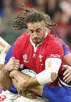 Rugby World Cup in Japan: Wales v France