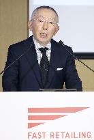 Fast Retailing CEO Yanai