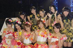 AKB48, JKT48 perform in Jakarta