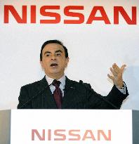 Nissan to incur 1st loss under Ghosn, to cut 20,000 jobs