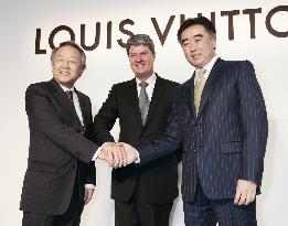 Louis Vuitton aims at expanding business in Japan