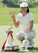 Lee wins for 2nd straight week with Chukyo TV Bridgestone title