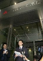 Ex-president of scandal-tainted Mitsubishi Motors arrested