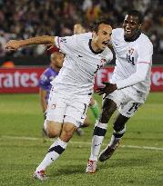 U.S. beat Algeria 1-0 to advance to World Cup 2nd round