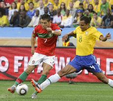 Brazil vs Portugal in World Cup Group G