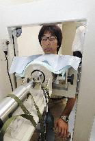 Health checks on Fukushima residents