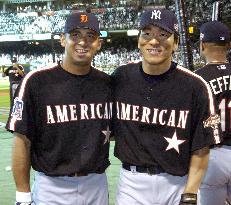(1)Japanese players in MLB All-Star Game