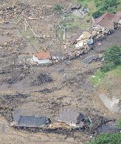 Mudslide in Hiroshima