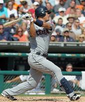 Indians' Fukudome vs. Tigers