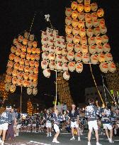 ''Kanto Festival'' begins in Akita