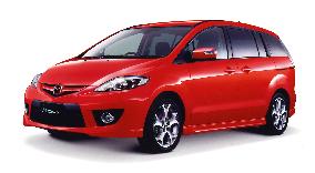 Mazda releases refurbished Premacy minivan