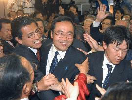 Iizumi wins Tokushima poll
