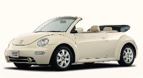 Volkswagen to release convertible model of New Beetle