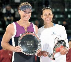 Bartoli beats Stosur to win Japan Women's Open