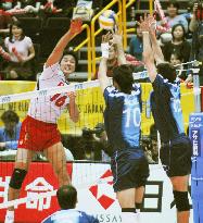 Japan secures 2nd-round berth at world championship