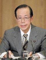Fukuda denies dissolution of lower house before budget enactment