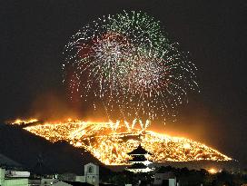 Turf-burning in Nara