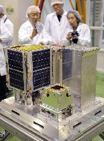 4 satellites developed by students, business unveiled before laun