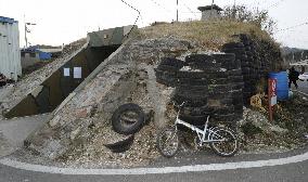 Shelters in S. Korea