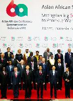 Leaders attend Asia-Africa summit