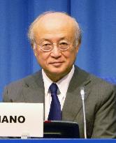 IAEA chief Amano at int'l confab on cyber security
